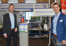 Matthijs Caspers en Merijn Hesmerg van Nivola.